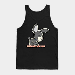 Happy Frenchie Tank Top